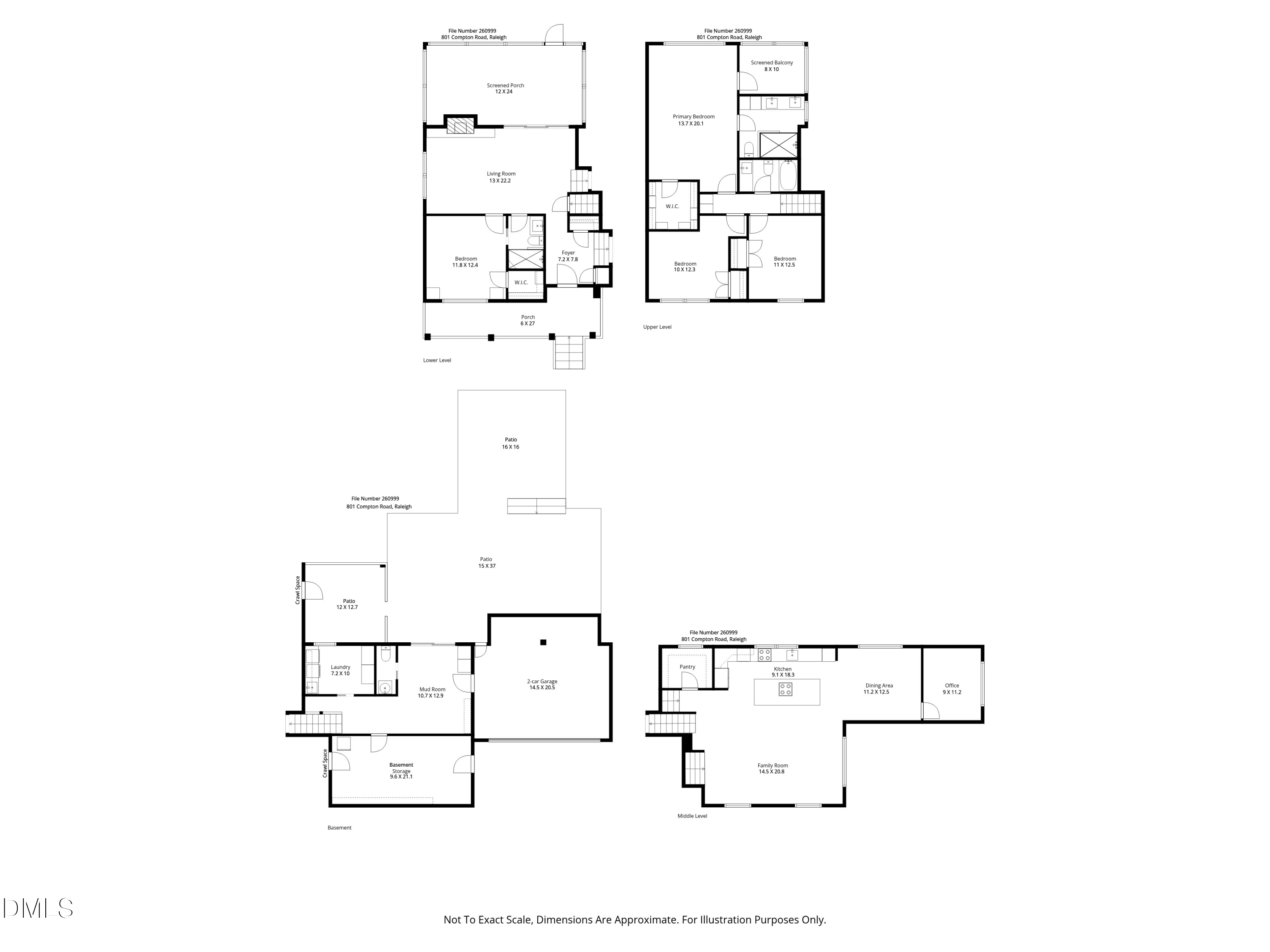 801 Compton Road Raleigh, NC 27609 - Photo 51 of 56