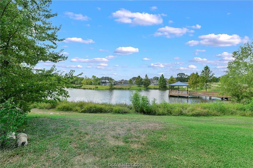 2004 Spring Leaf Court Bryan, TX 77807 - Photo 18 of 19 Property view of water