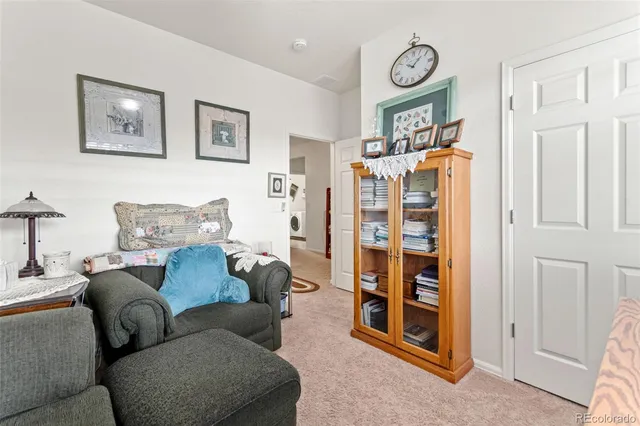 a view of a living room