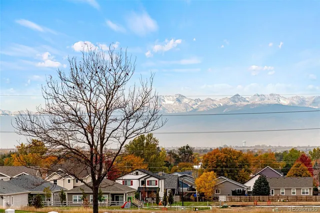 a view of a house with a swimming pool
