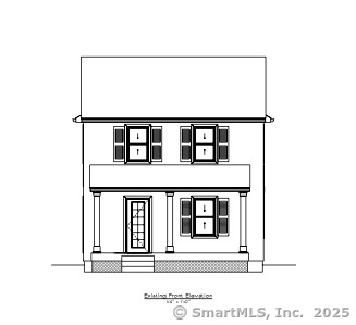 a black and white photo of a living room