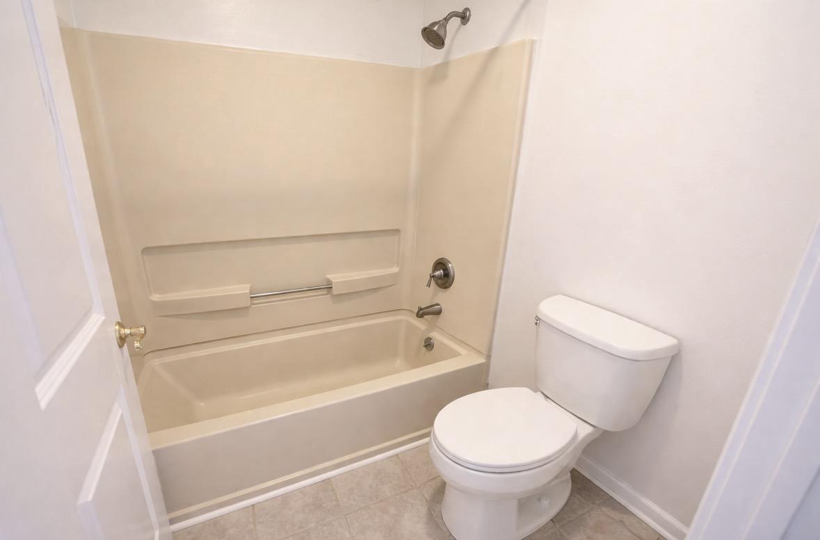 8503 Falls Run Road, Unit B Ellicott City, MD 21043 - Photo 21 of 23 Ensuite bathroom with neutral tones.