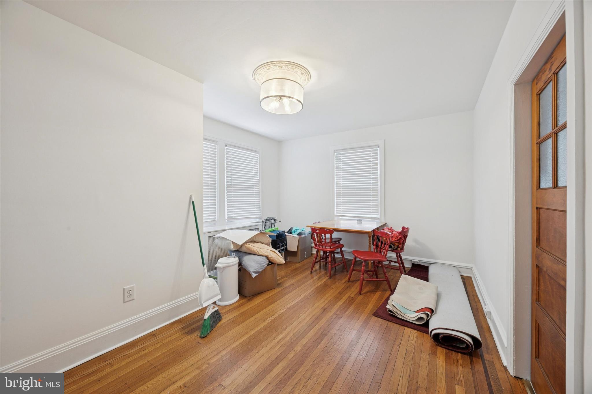 74 Drexel Avenue Lansdowne, PA 19050 - Photo 14 of 15 a living room with furniture and a wooden floor