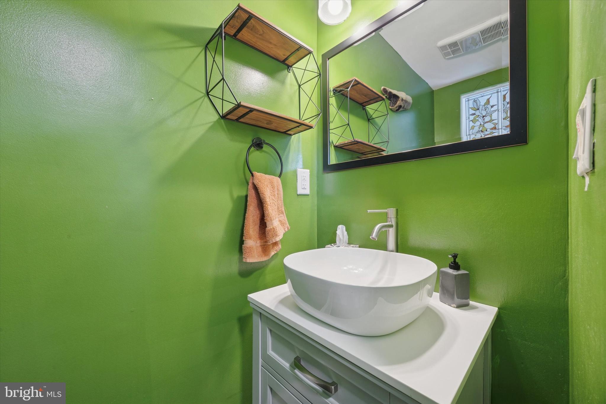 74 Drexel Avenue Lansdowne, PA 19050 - Photo 10 of 15 a bathroom with a toilet and a sink