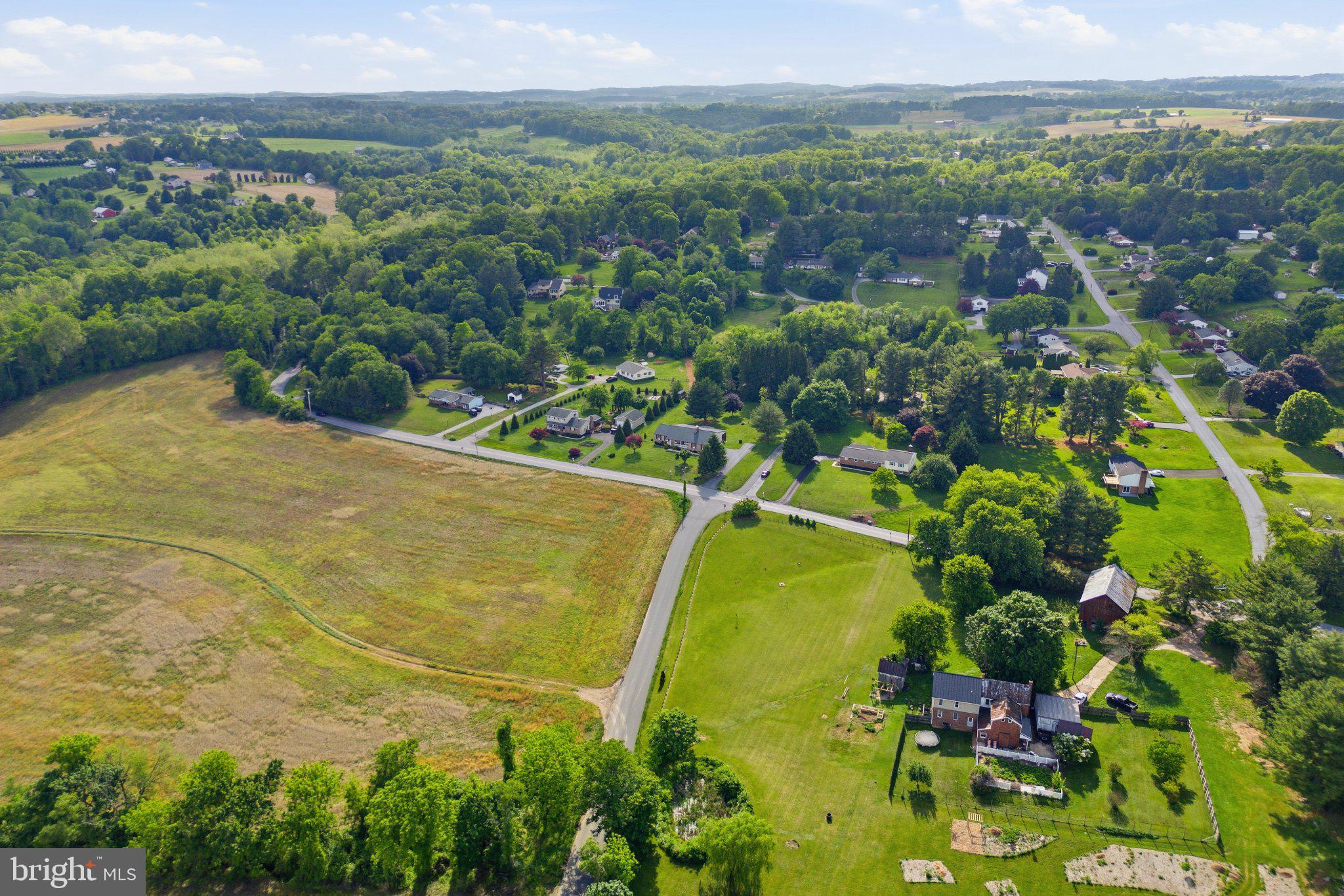 18310 Upper Beckleysville Road Hampstead, MD 21074 - Photo 67 of 67 Serene countryside community view.