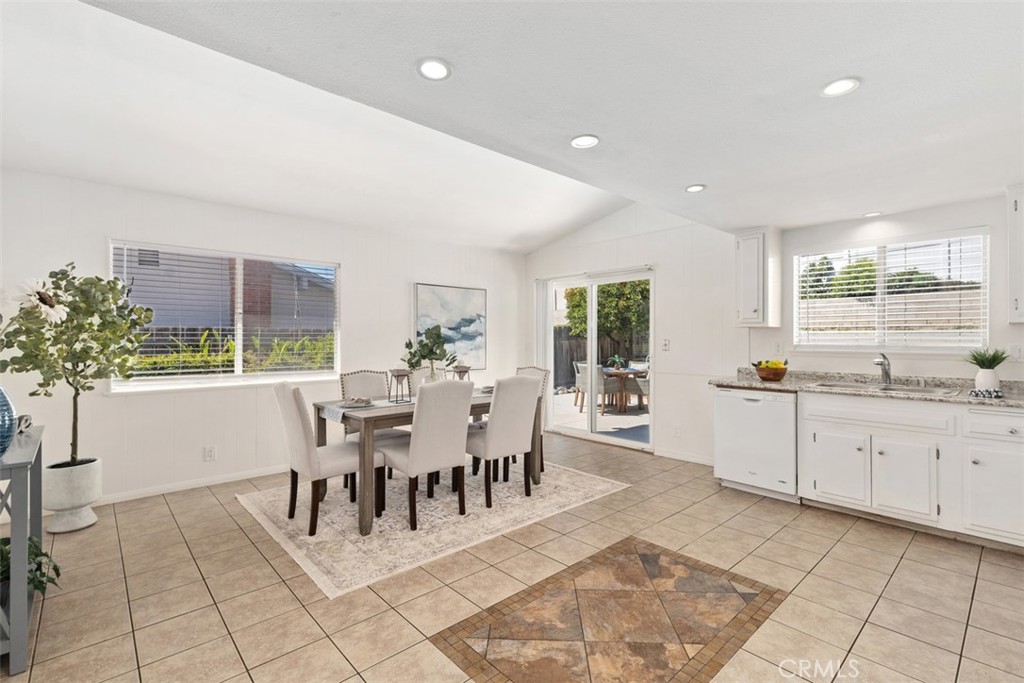 945 Redbud Street Brea, CA 92821 - Photo 16 of 31 a view of a dining room with furniture window and outside view