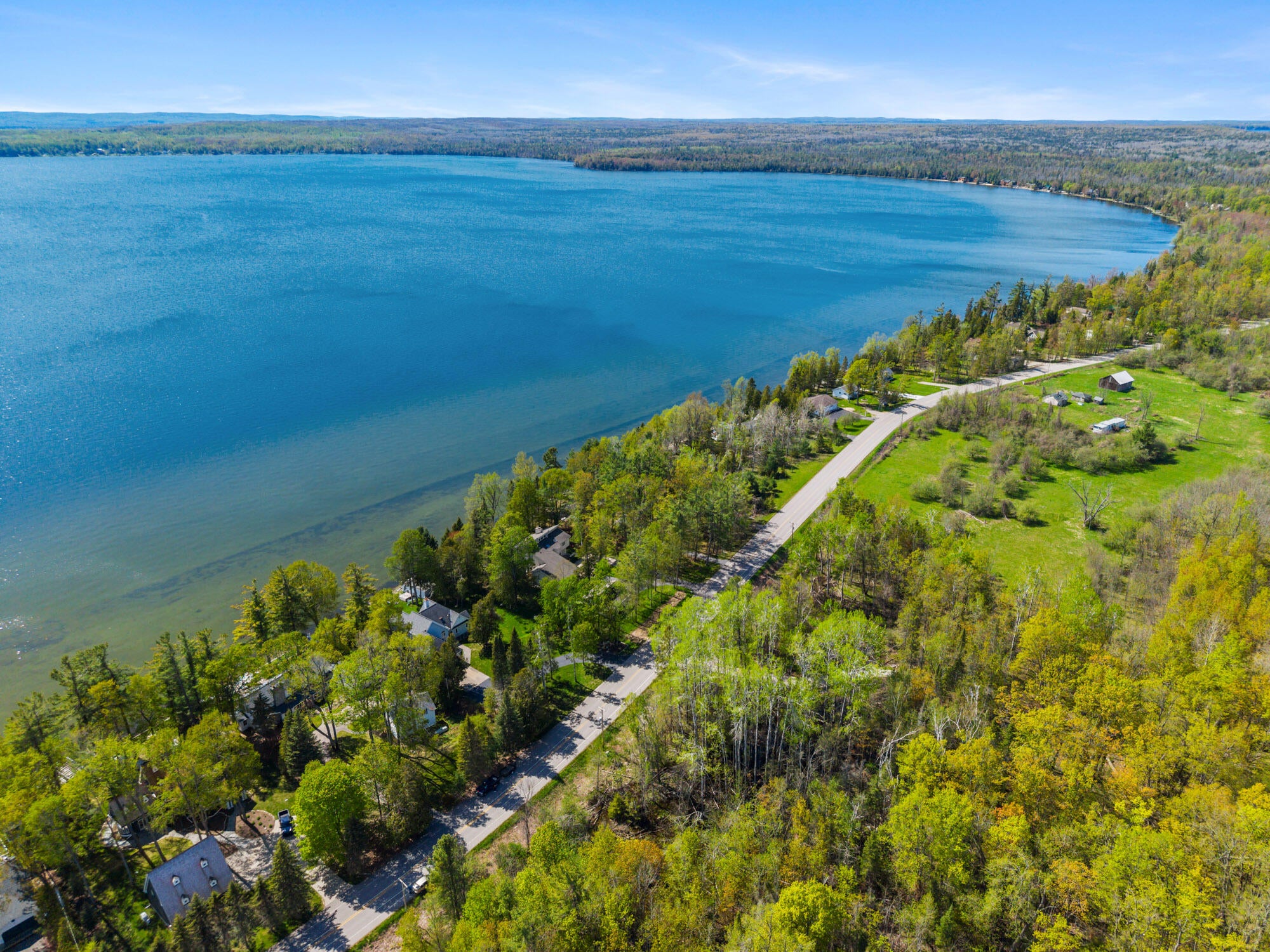 4457 East Burt Lake Road Cheboygan, MI 49721 - Photo 41 of 76 DJI_20260521161544_0021_D