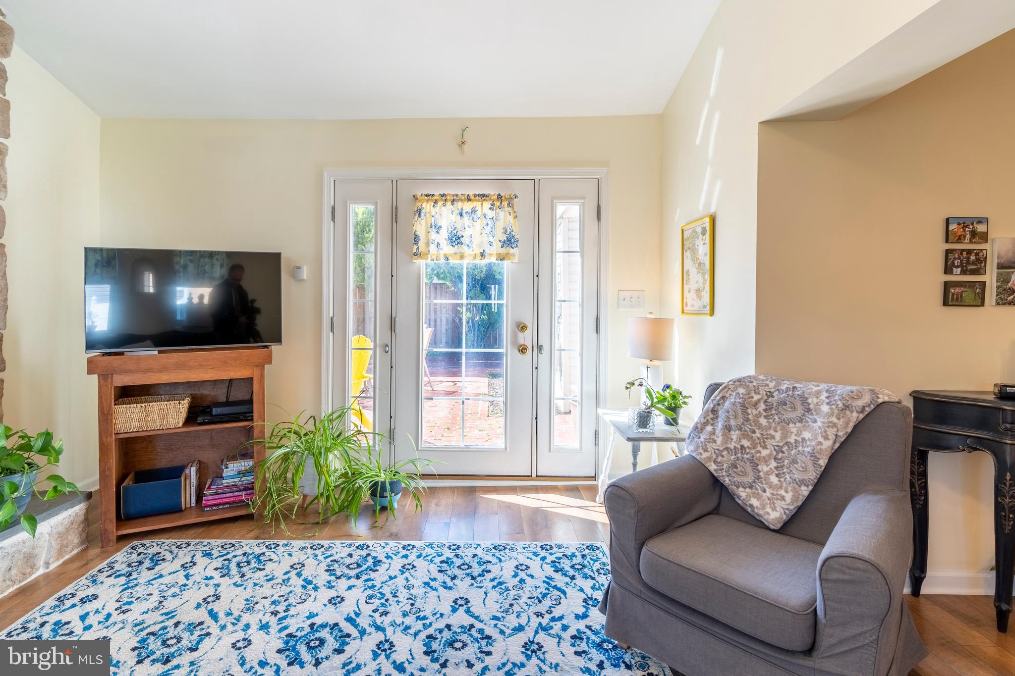 738 Falconer Road Joppa, MD 21085 - Photo 11 of 42 Family room with access to yard and patio