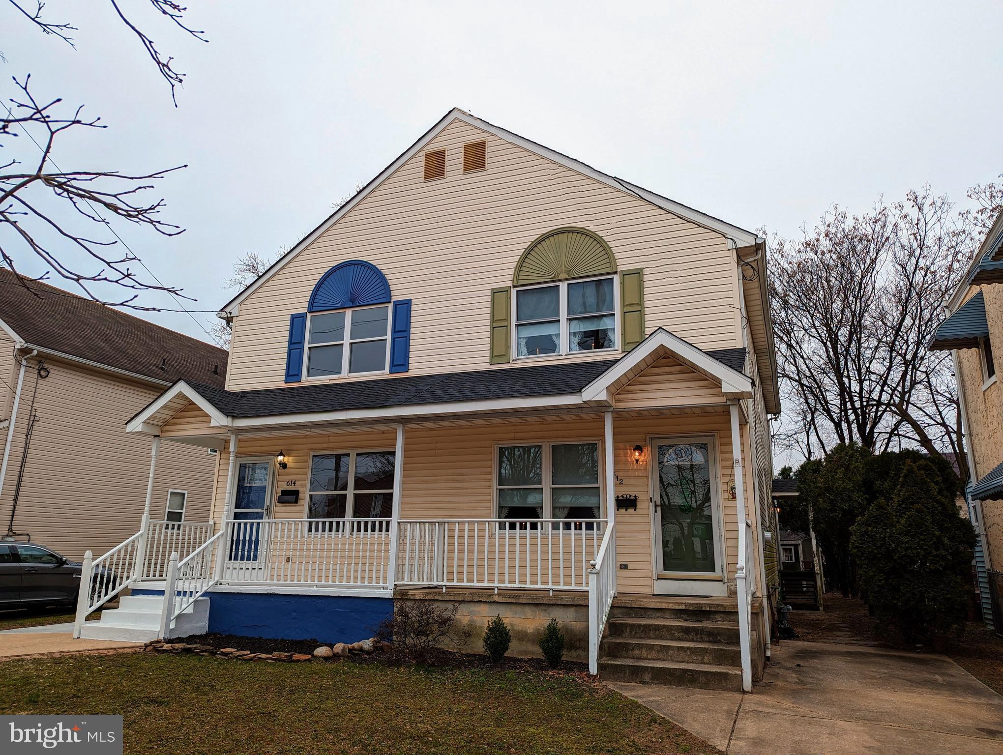 612 Ridgeway Street Gloucester City, NJ 08030 - Photo 1 of 28 Welcome Home!