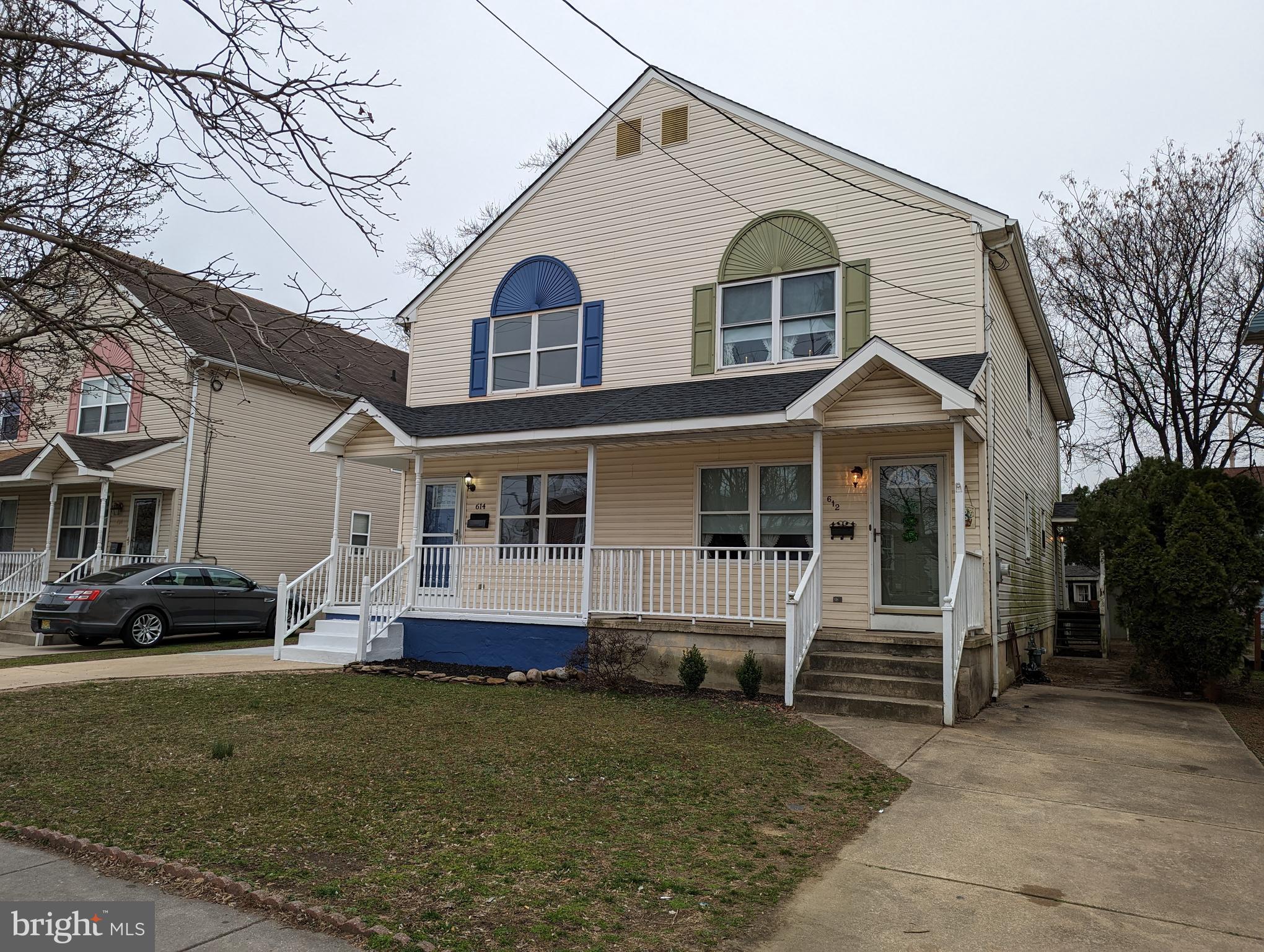 612 Ridgeway Street Gloucester City, NJ 08030 - Photo 2 of 28 Charming 27 year young twin home.