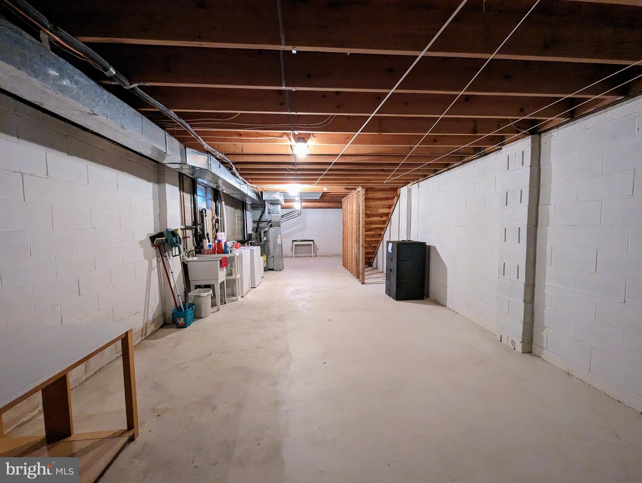 612 Ridgeway Street Gloucester City, NJ 08030 - Photo 24 of 28 Large basement is appx. 44 x 14.
