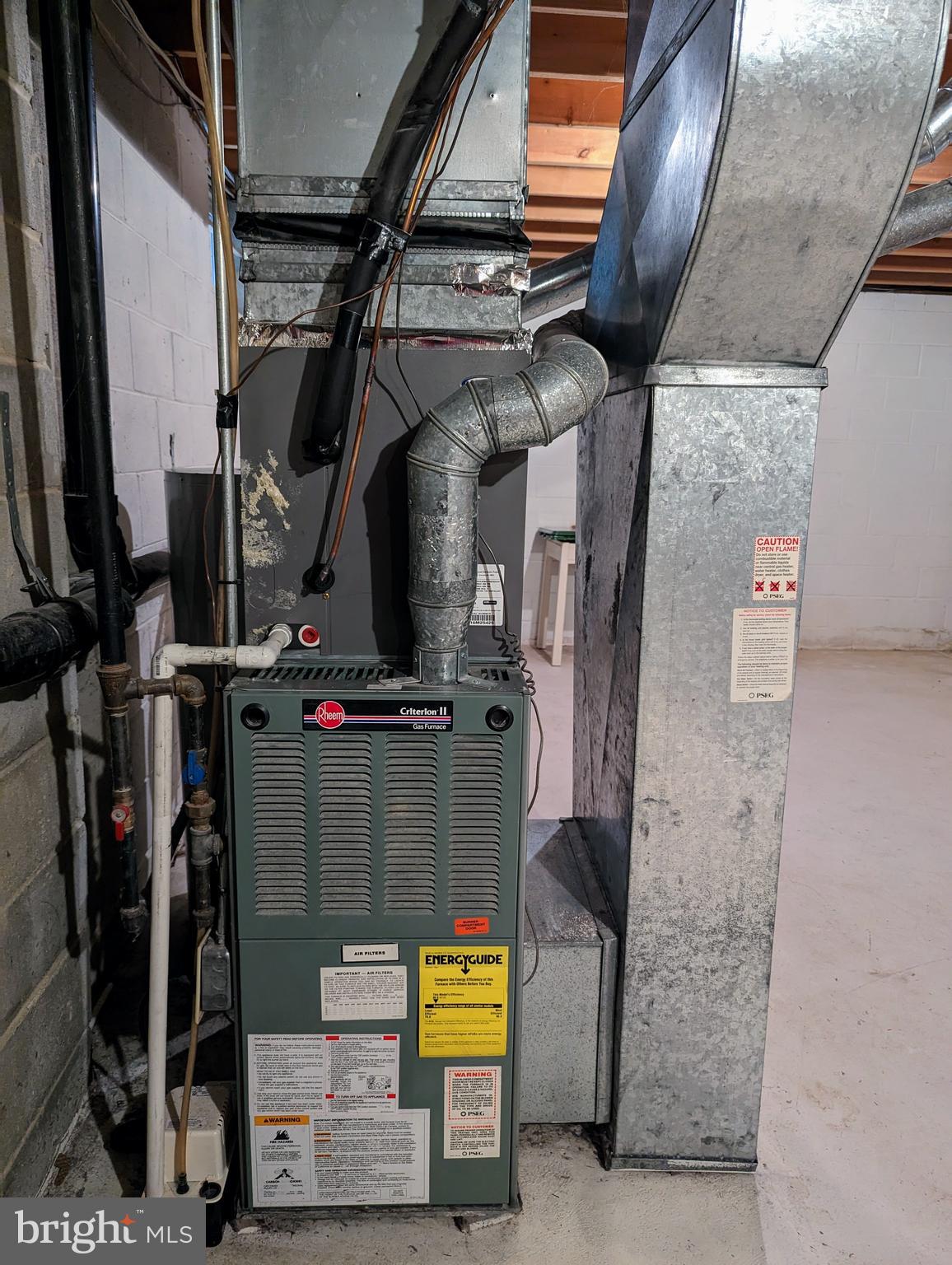 612 Ridgeway Street Gloucester City, NJ 08030 - Photo 27 of 28 Rheem HVAC.