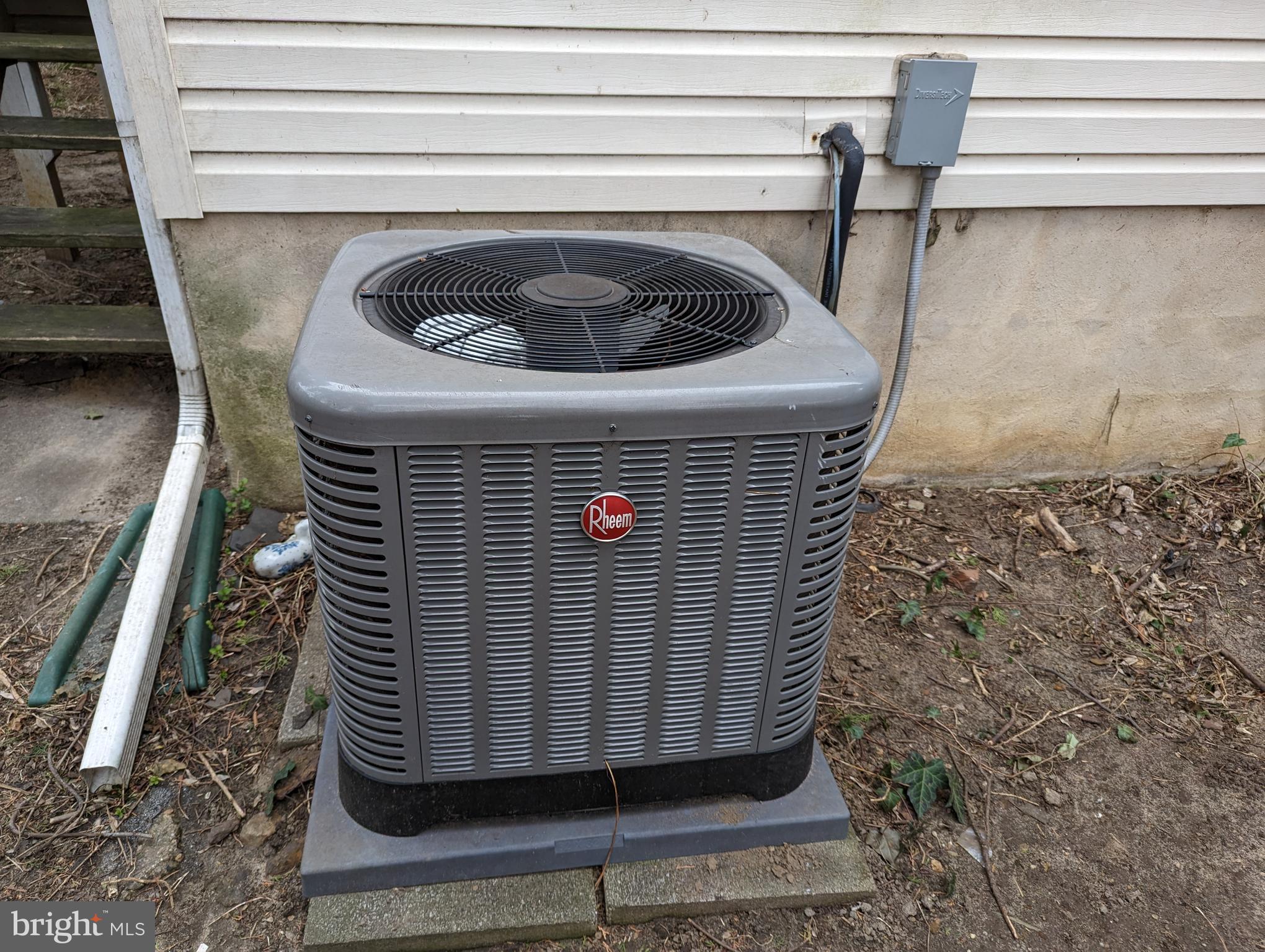 612 Ridgeway Street Gloucester City, NJ 08030 - Photo 28 of 28 Rheem HVAC.