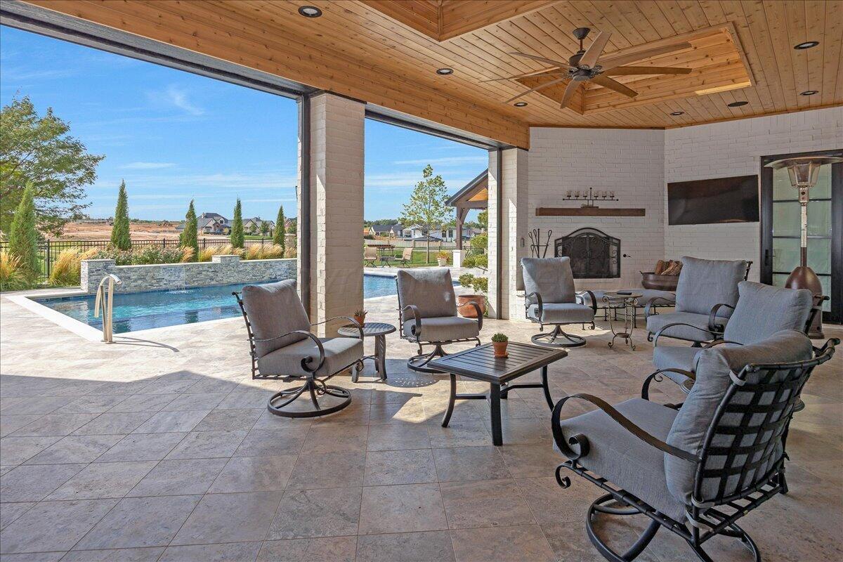 1407 Waggoner Ranch Road Amarillo, TX 79124 - Photo 78 of 99 78-Patio 4
