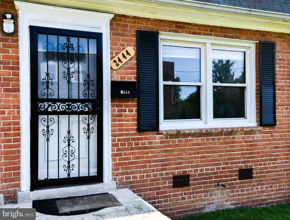 a view of entrance door of the building
