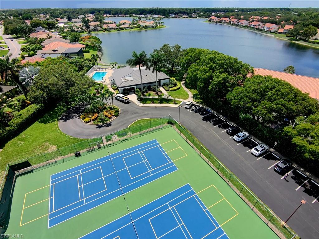 6708 Sloane Place Naples, FL 34104 - Photo 30 of 31 an aerial view of a house