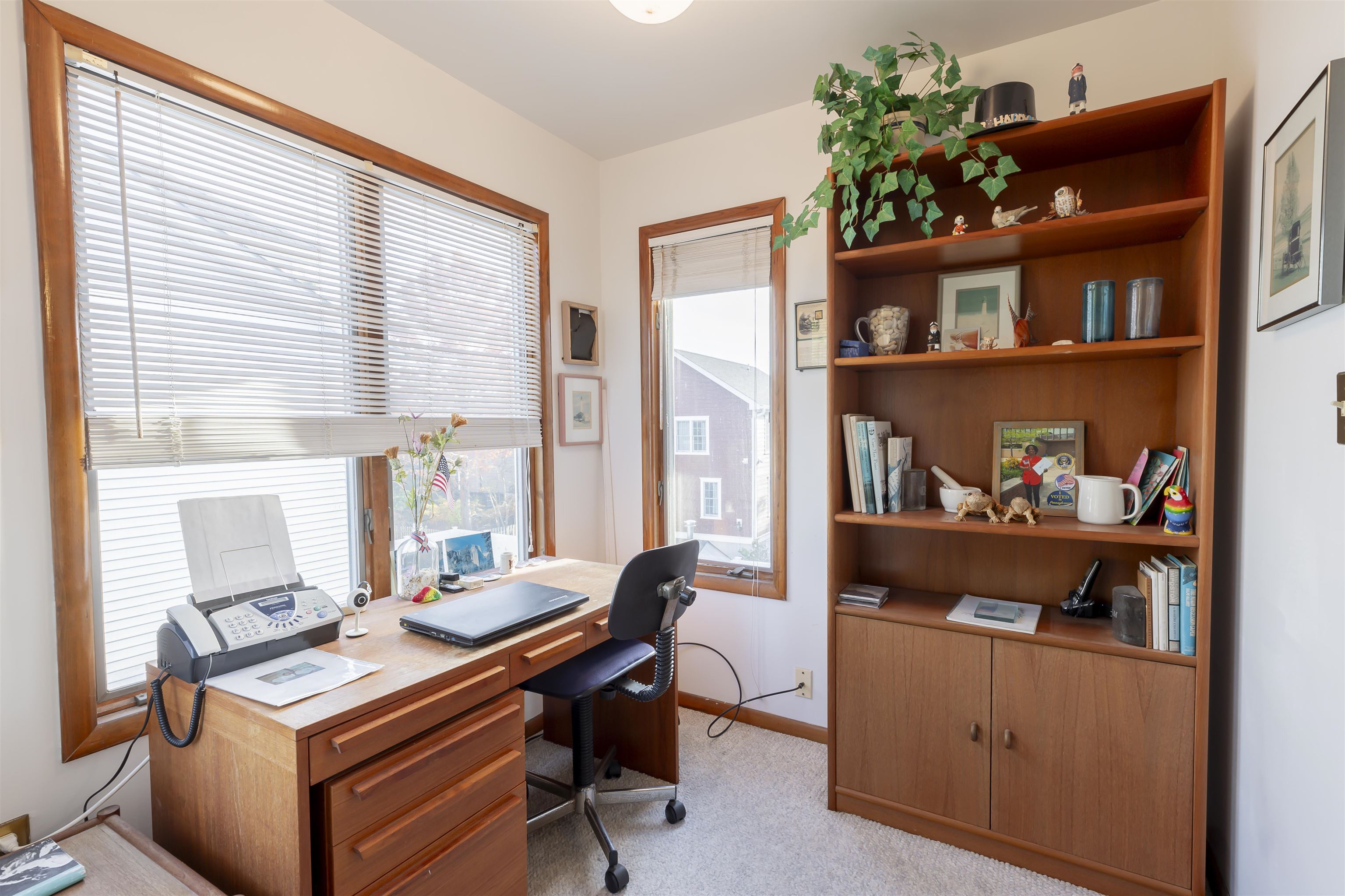 208 Princeton Avenue Cape May Point, NJ 08212 - Photo 30 of 49 a view of a workspace with furniture and a window