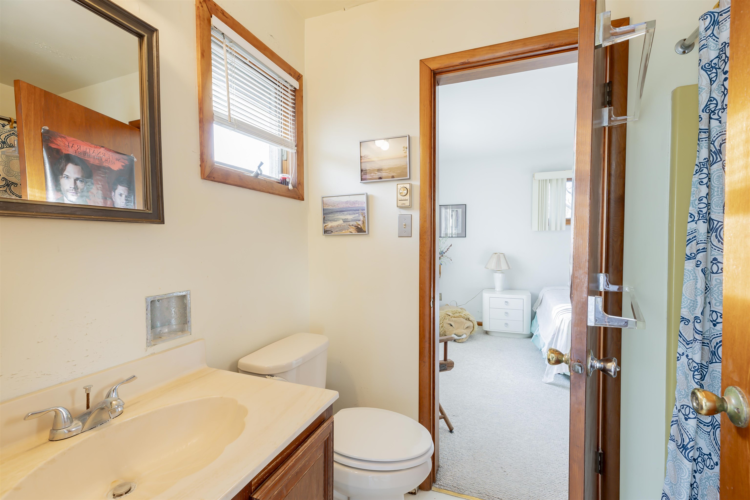 208 Princeton Avenue Cape May Point, NJ 08212 - Photo 34 of 49 a bathroom with a sink a toilet and shower