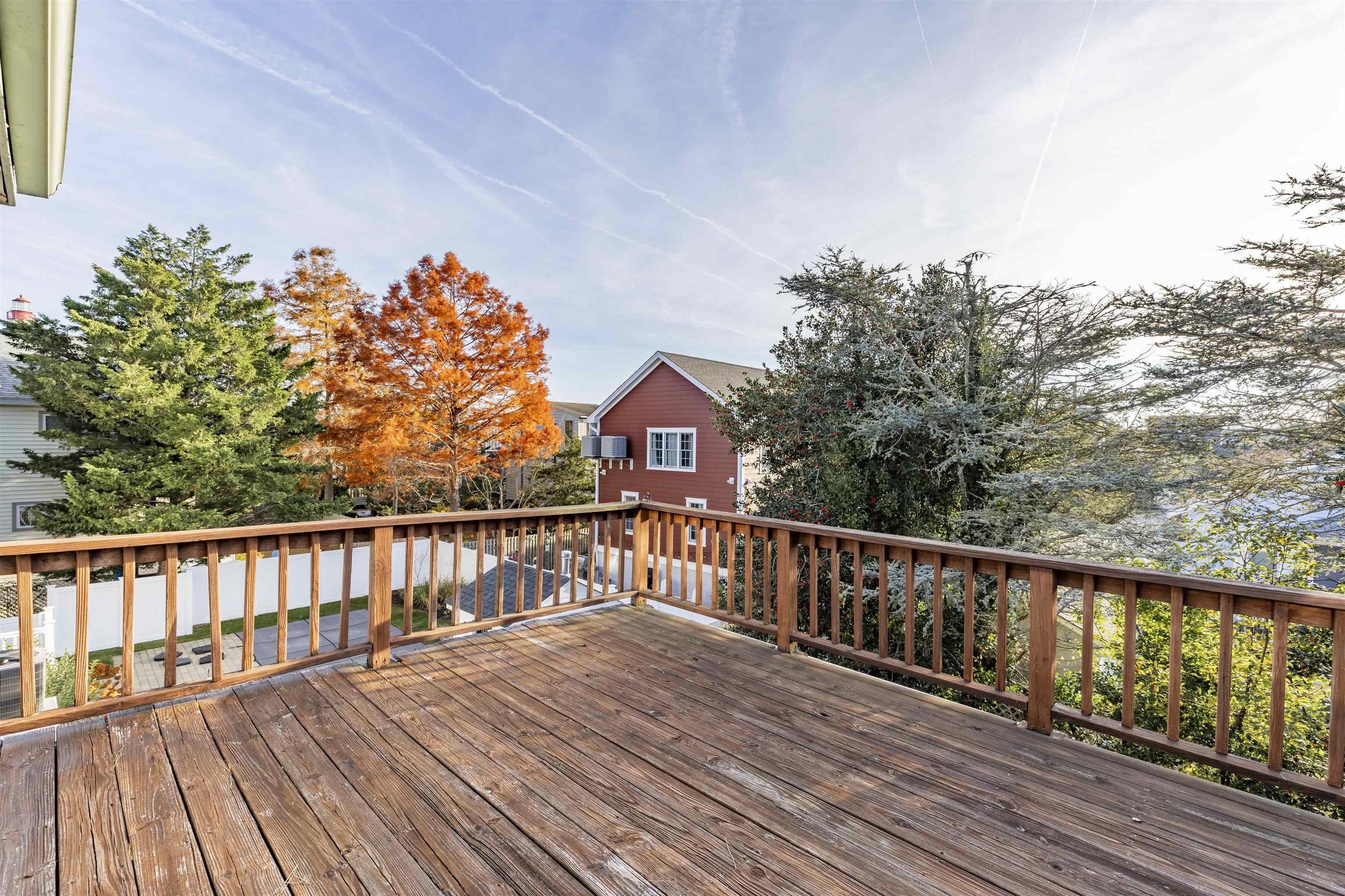 208 Princeton Avenue Cape May Point, NJ 08212 - Photo 39 of 49 a view of wooden deck