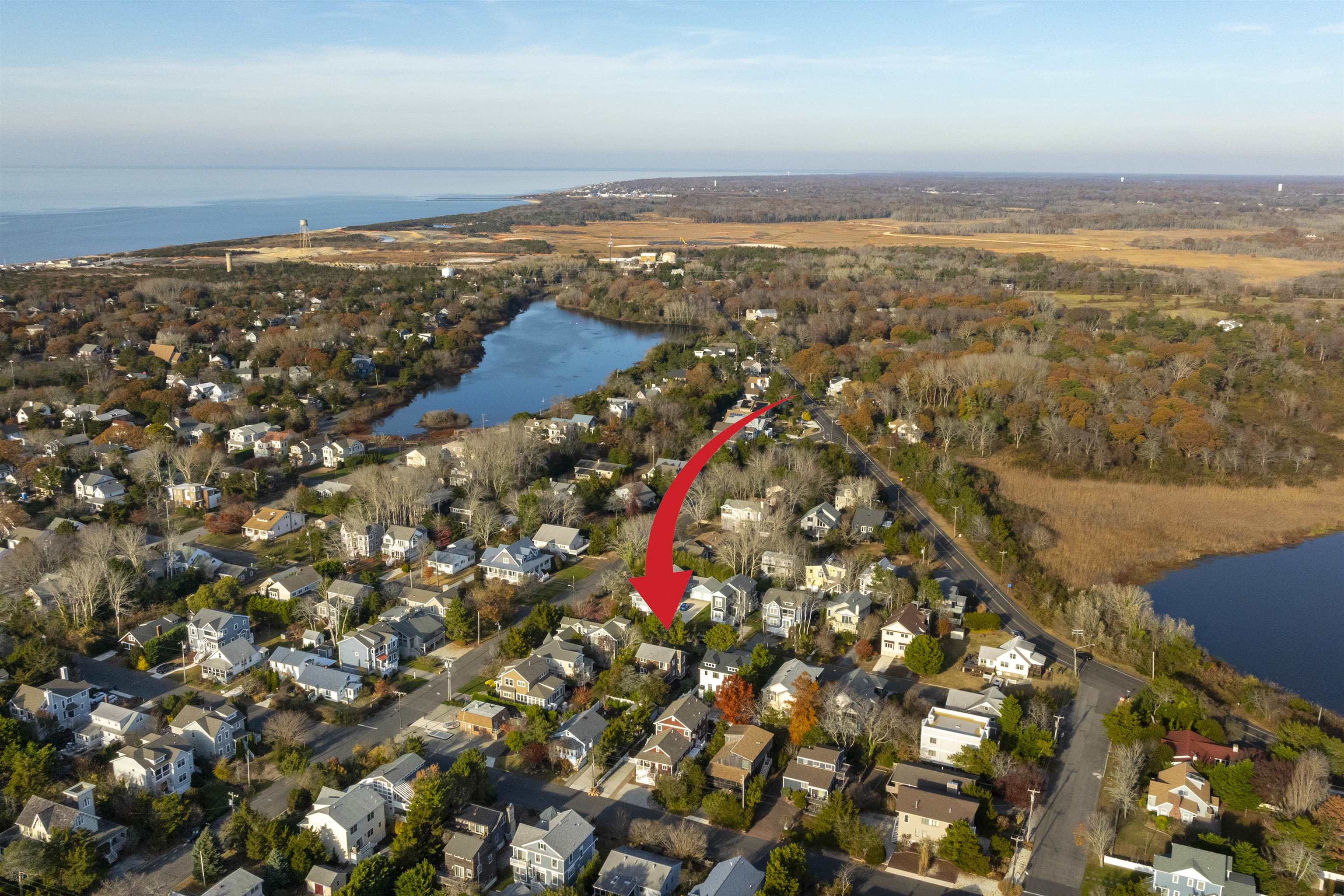 208 Princeton Avenue Cape May Point, NJ 08212 - Photo 46 of 49 a view of city and ocean