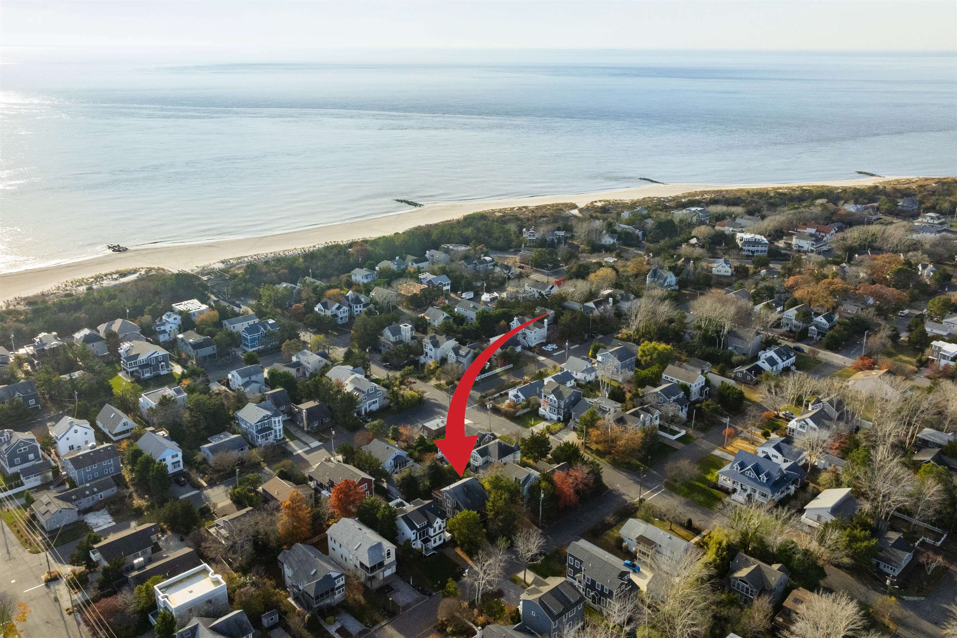 208 Princeton Avenue Cape May Point, NJ 08212 - Photo 47 of 49 a view of a city