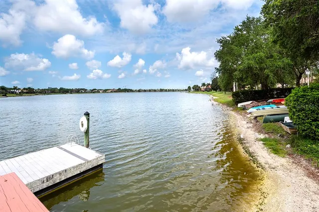 a wooden bridge near the lake