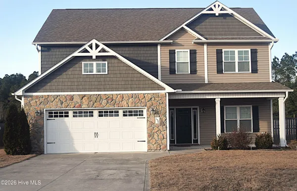 $480,000 | 156 Peytons Ridge Drive, Hubert, NC 28539