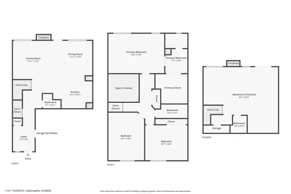$517,500 | 11231 Fonthill Drive, Indianapolis, IN 46236