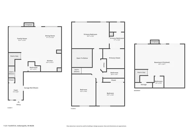 $517,500 | 11231 Fonthill Drive, Indianapolis, IN 46236
