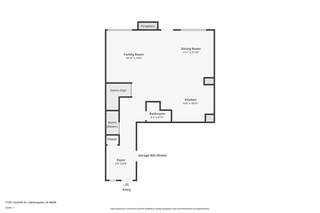 $517,500 | 11231 Fonthill Drive, Indianapolis, IN 46236