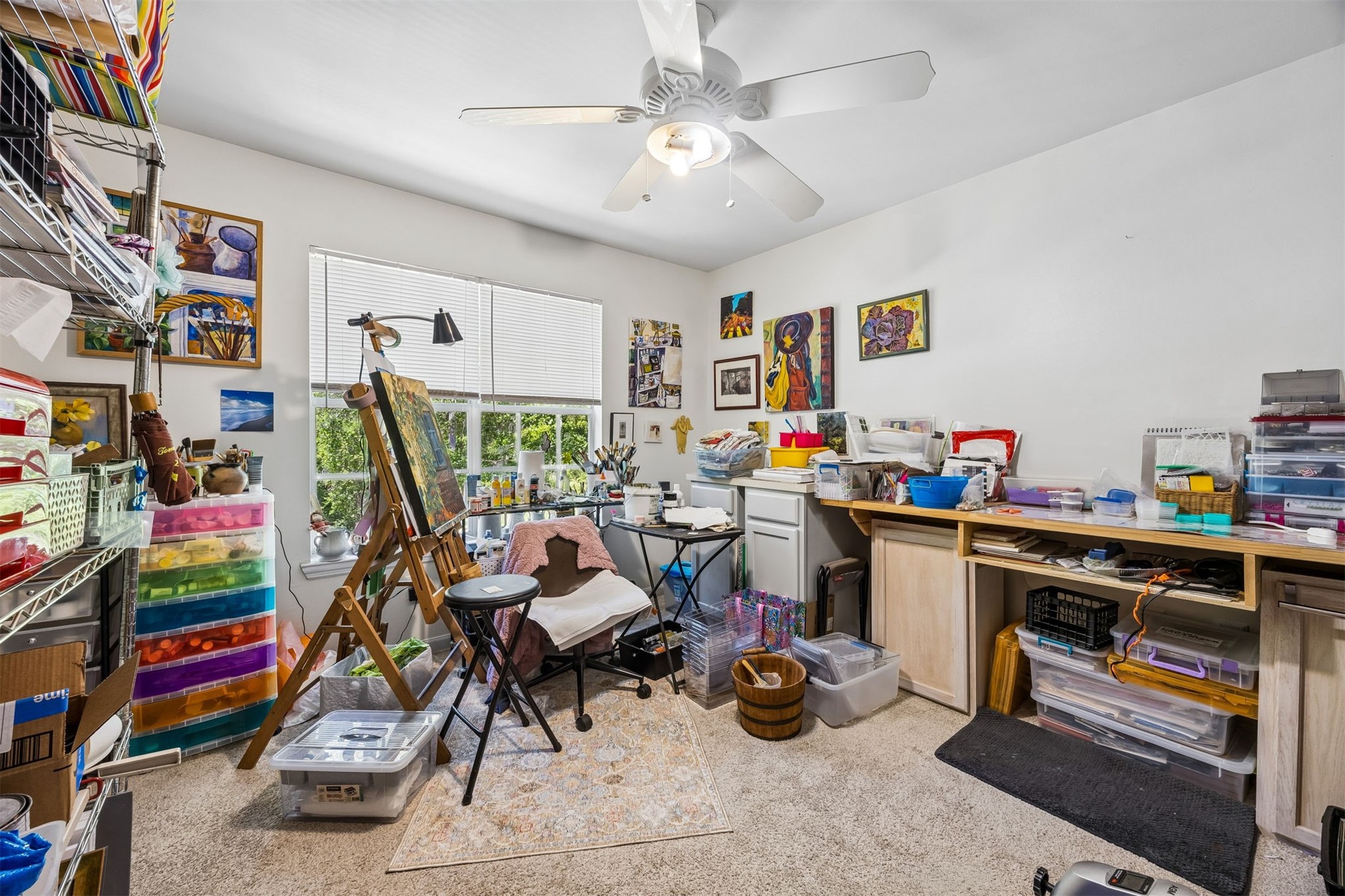 23525 Bahama Point, Unit 1621 Fernandina Beach, FL 32034 - Photo 17 of 68 a view of a workspace with furniture and toys