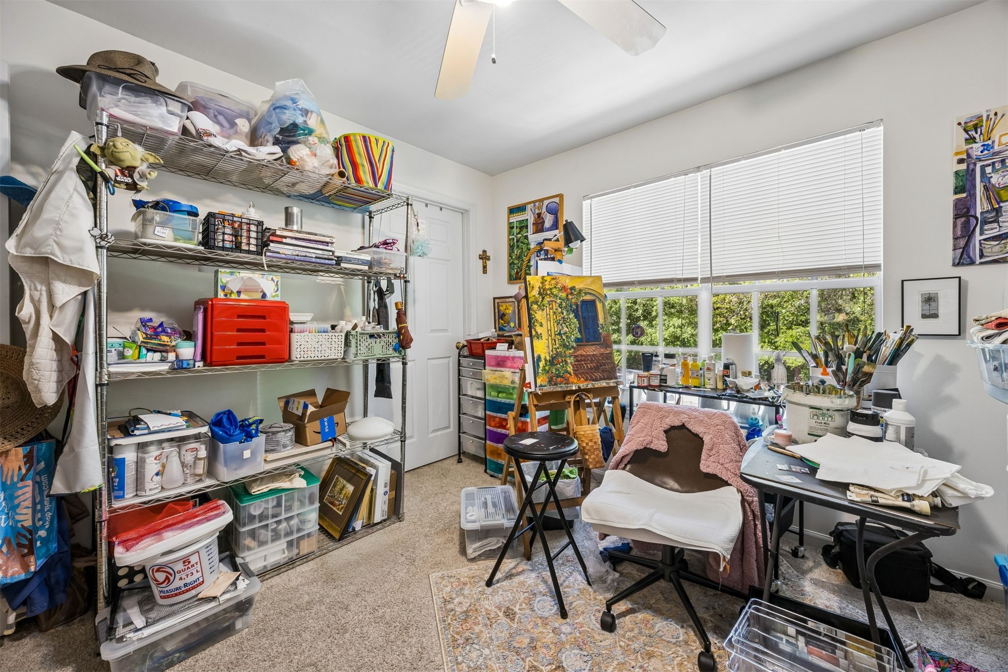 23525 Bahama Point, Unit 1621 Fernandina Beach, FL 32034 - Photo 18 of 68 a view of a workspace with furniture and a window