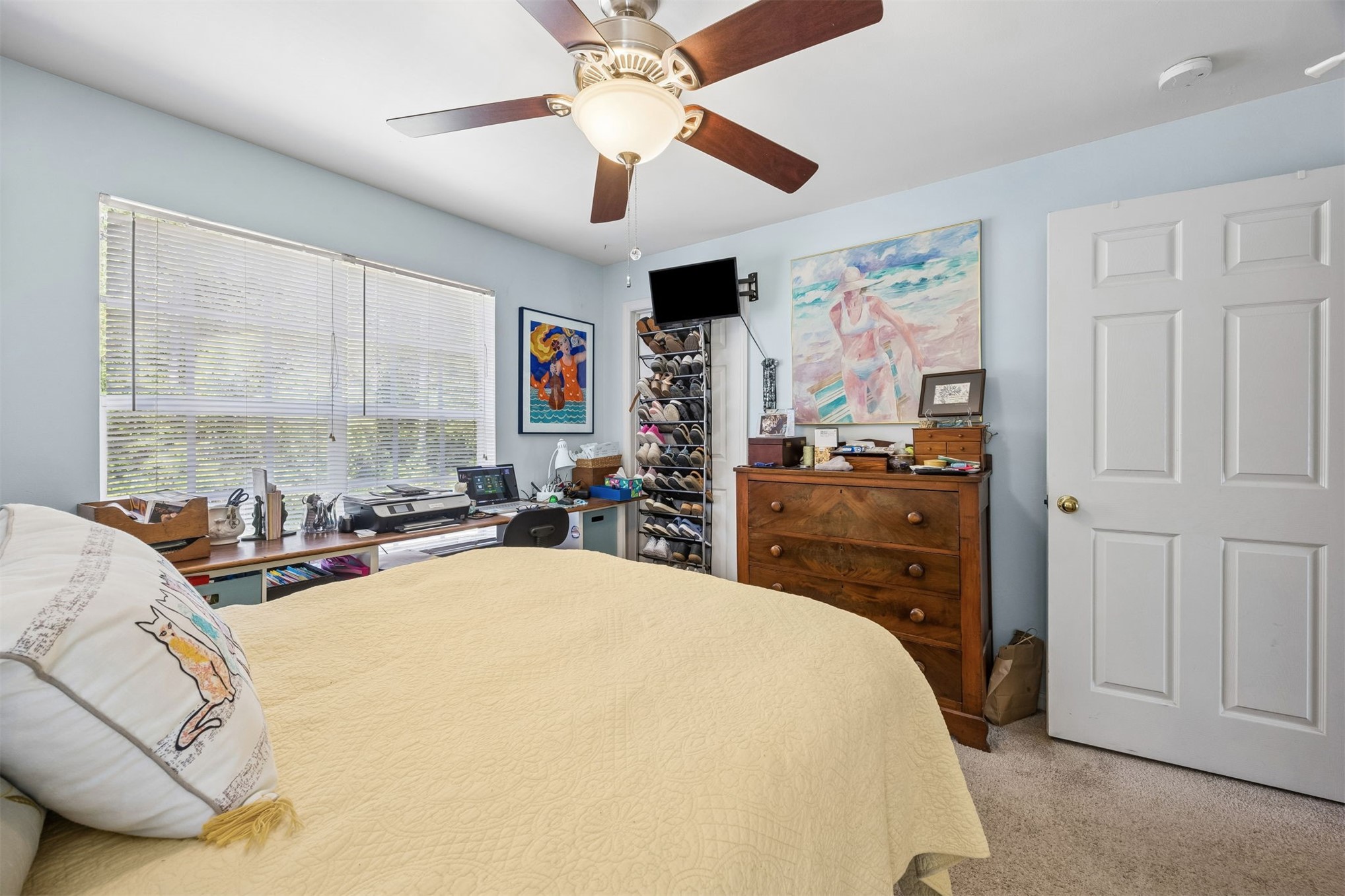 23525 Bahama Point, Unit 1621 Fernandina Beach, FL 32034 - Photo 22 of 68 a bed room with a bed mirror and a window