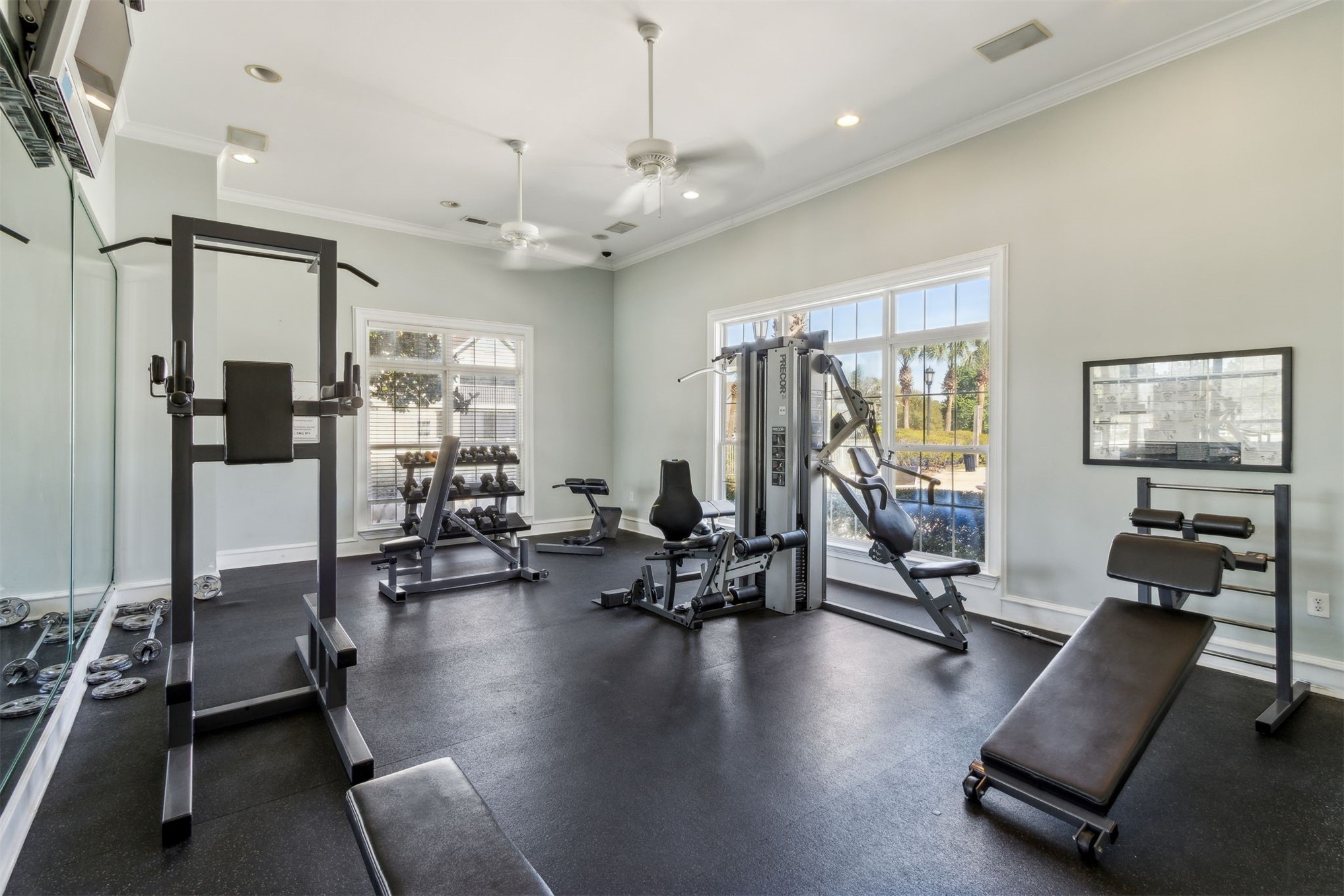 23525 Bahama Point, Unit 1621 Fernandina Beach, FL 32034 - Photo 50 of 68 a view of a room with gym equipment