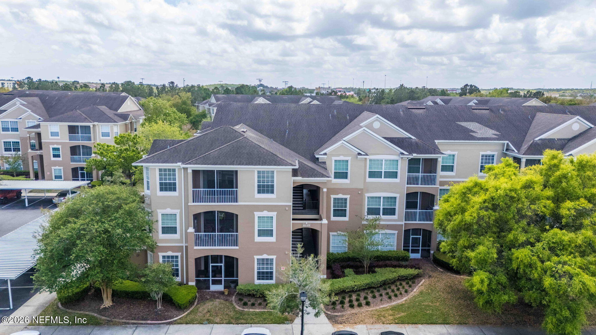 7990 Baymeadows Road East, Unit 430 Jacksonville, FL 32256 - Photo 18 of 21 Aerial view of community