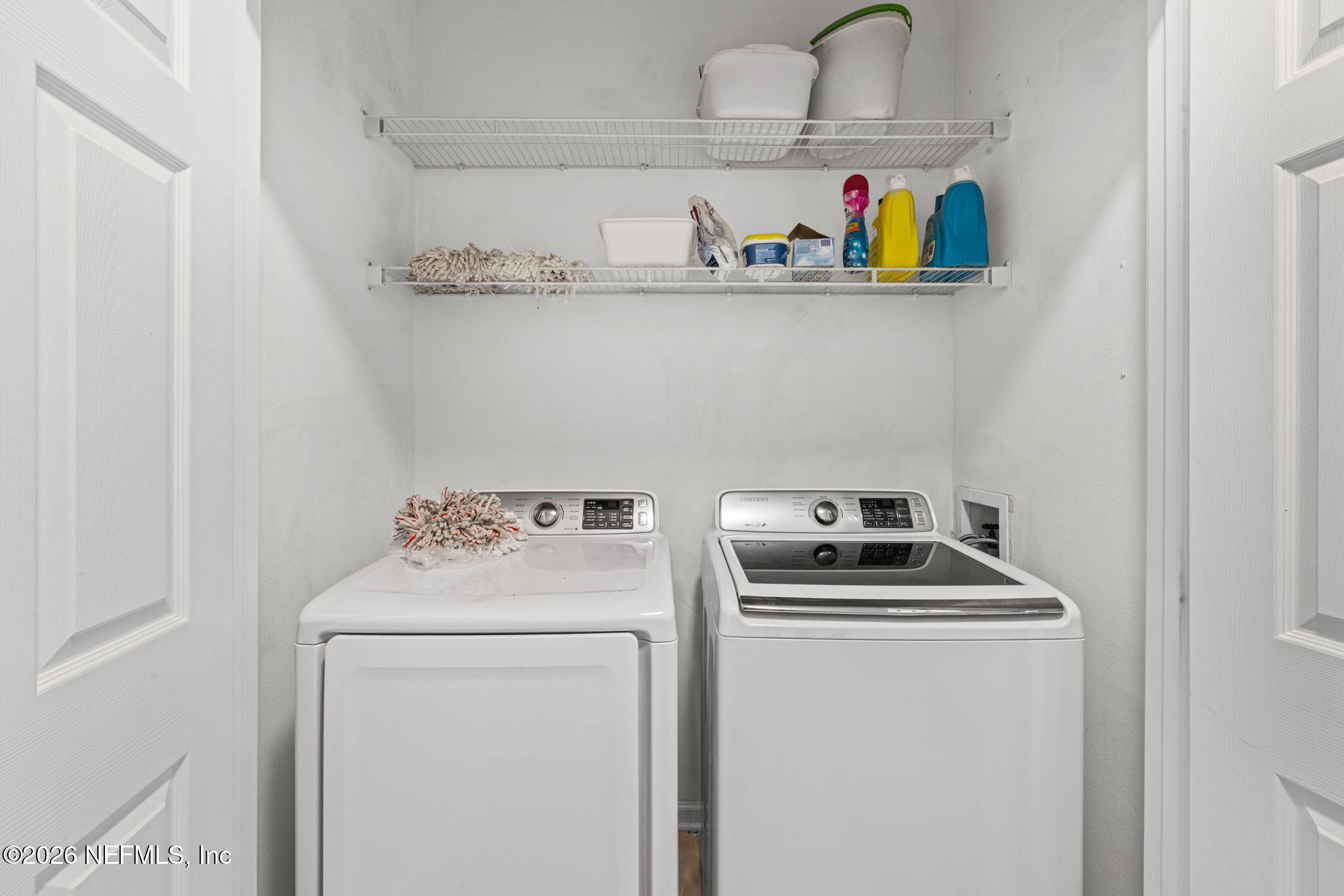 7990 Baymeadows Road East, Unit 430 Jacksonville, FL 32256 - Photo 3 of 21 Laudry closet