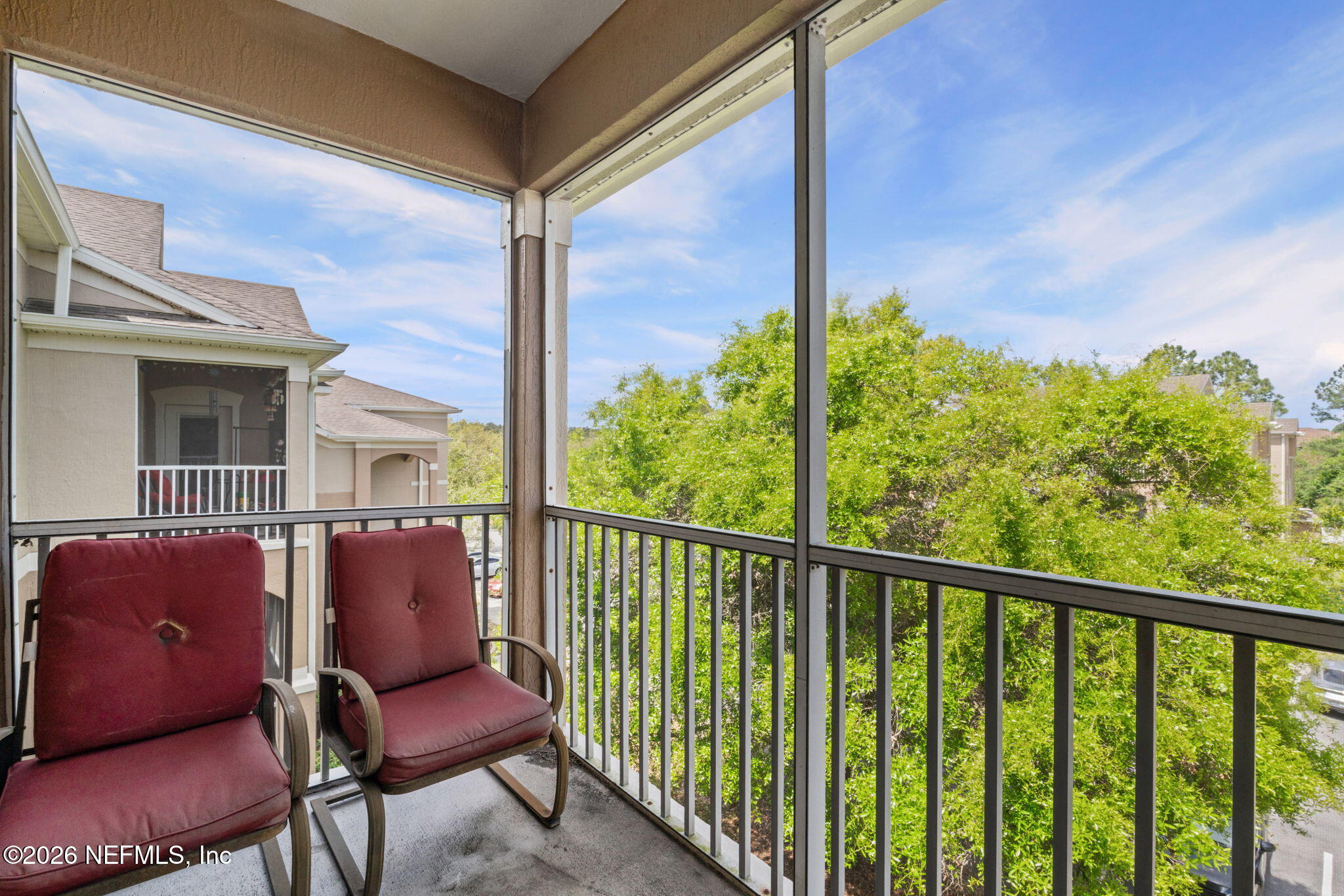 7990 Baymeadows Road East, Unit 430 Jacksonville, FL 32256 - Photo 9 of 21 Screened balcony