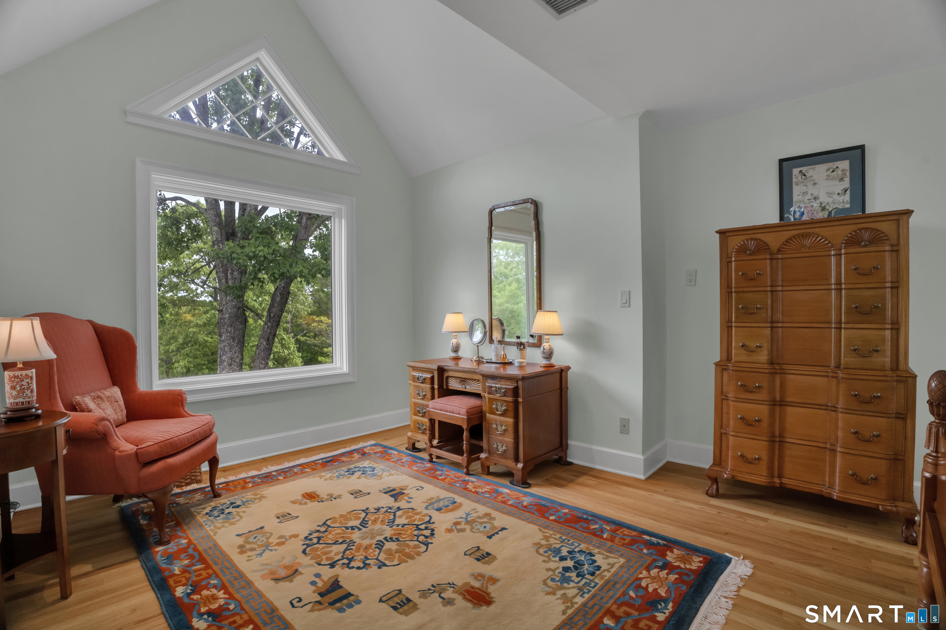 253-4 Grassy Hill Road Lyme, CT 06371 - Photo 21 of 40 primary bedroom suite with fabulous views