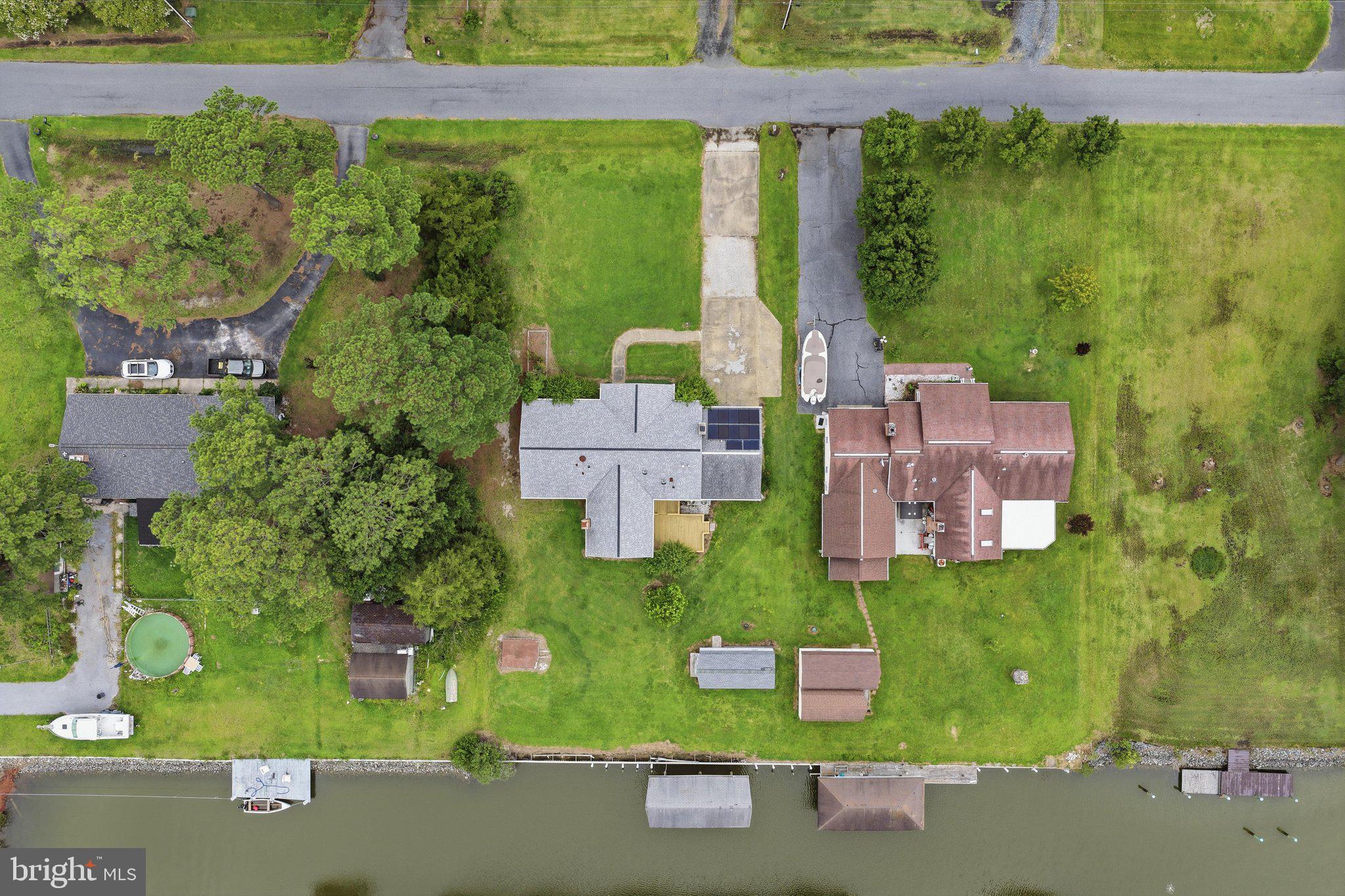 5194 Debra Road Marion Station, MD 21838 - Photo 46 of 70 Aerial Top