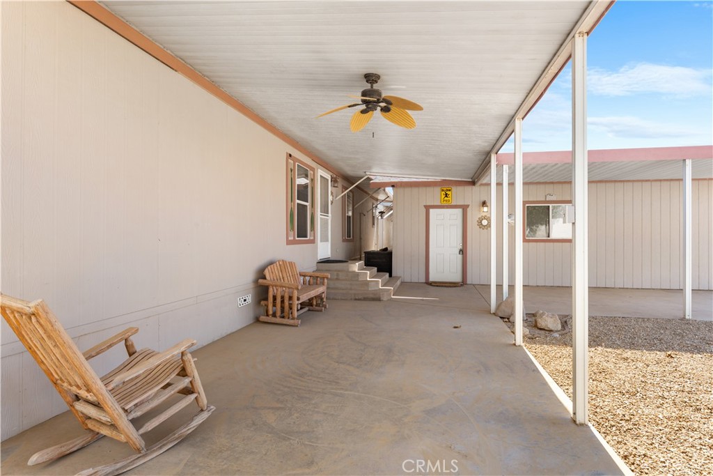 5900 Colorado River Road, Unit 18 Blythe, CA 92225 - Photo 5 of 58 Covered patio for relaxing in the shade