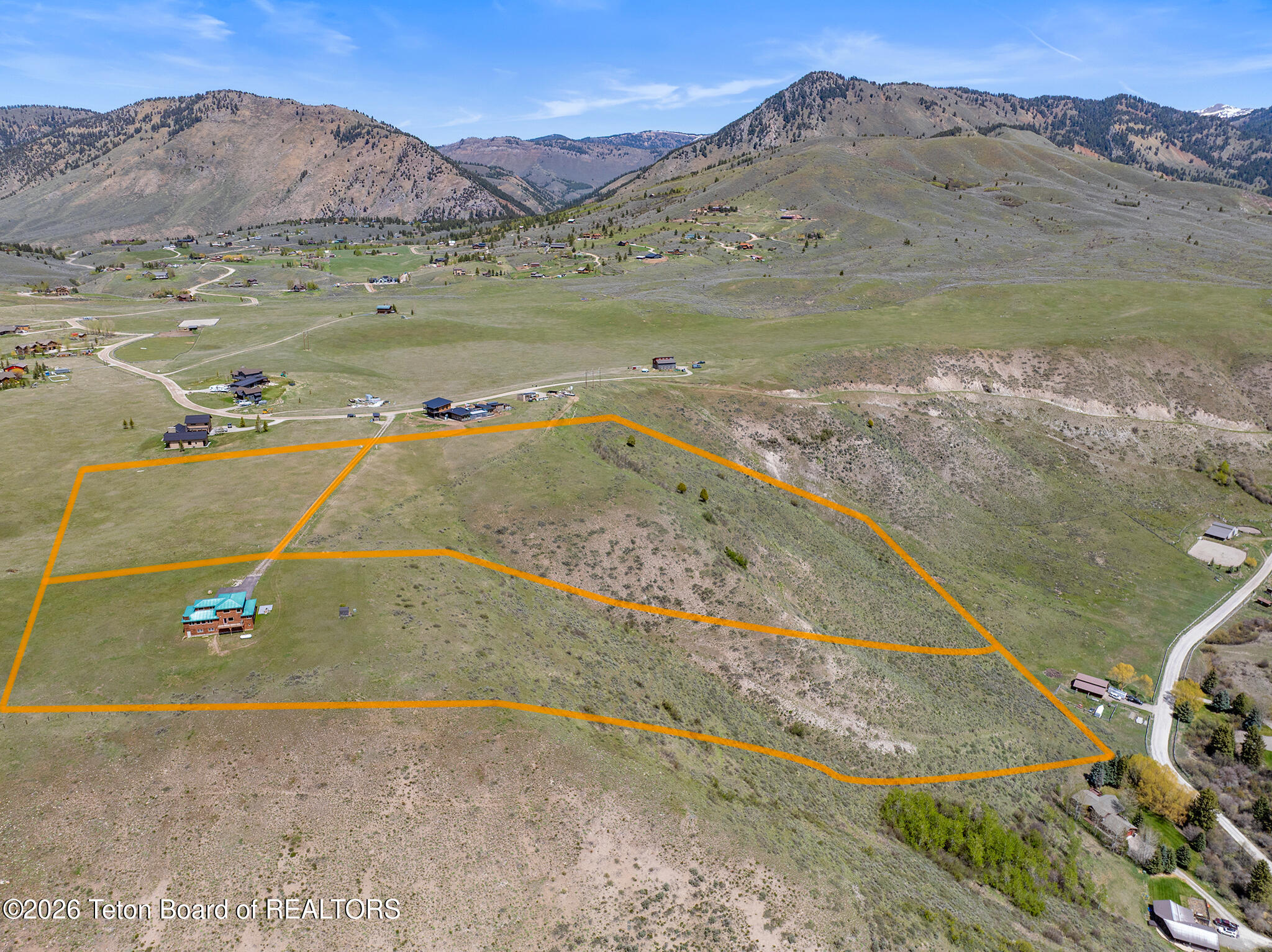 7585 South Squaw Creek Road Jackson, WY 83001 - Photo 24 of 26 Lot Lines