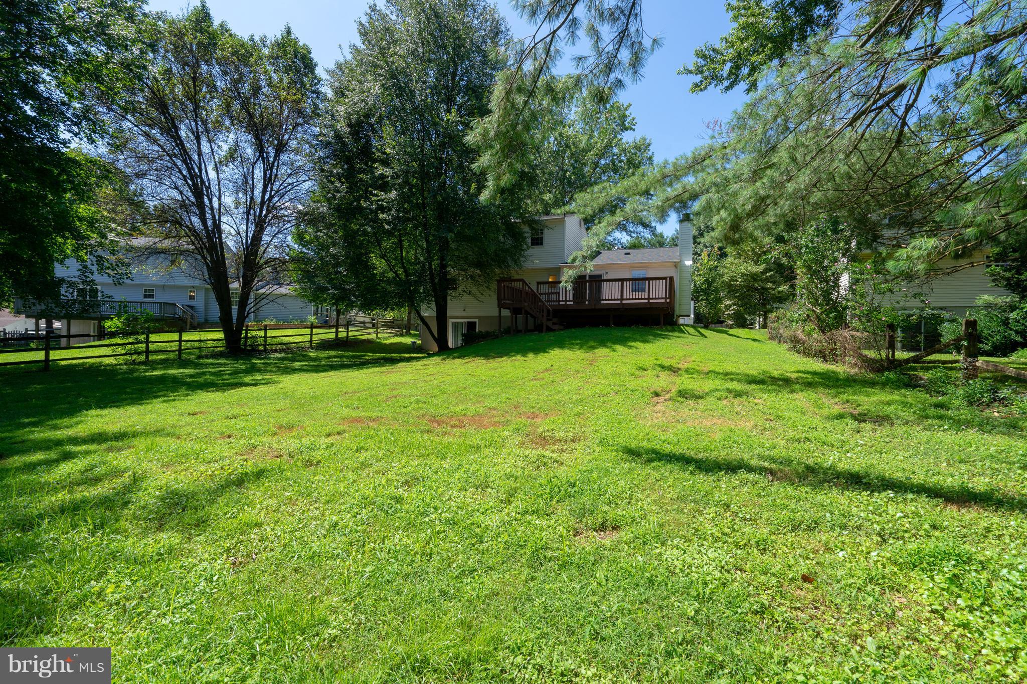 9126 Roundleaf Way Gaithersburg, MD 20879 - Photo 30 of 30 Big Yard