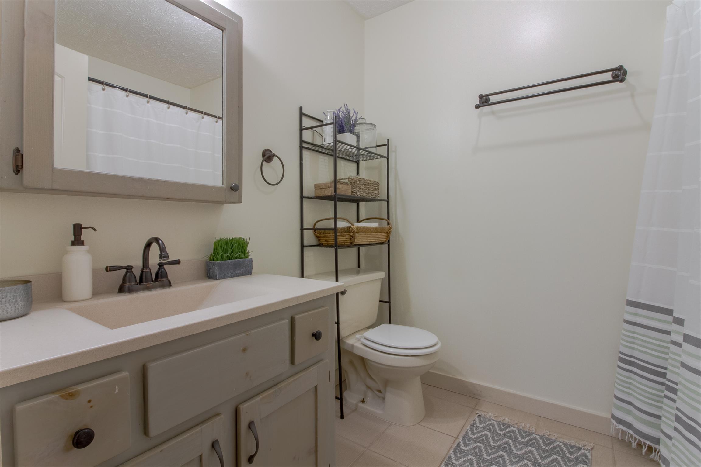 6990 Hoods Branch Road Springfield, TN 37172 - Photo 20 of 23 a bathroom with a sink a toilet and shower