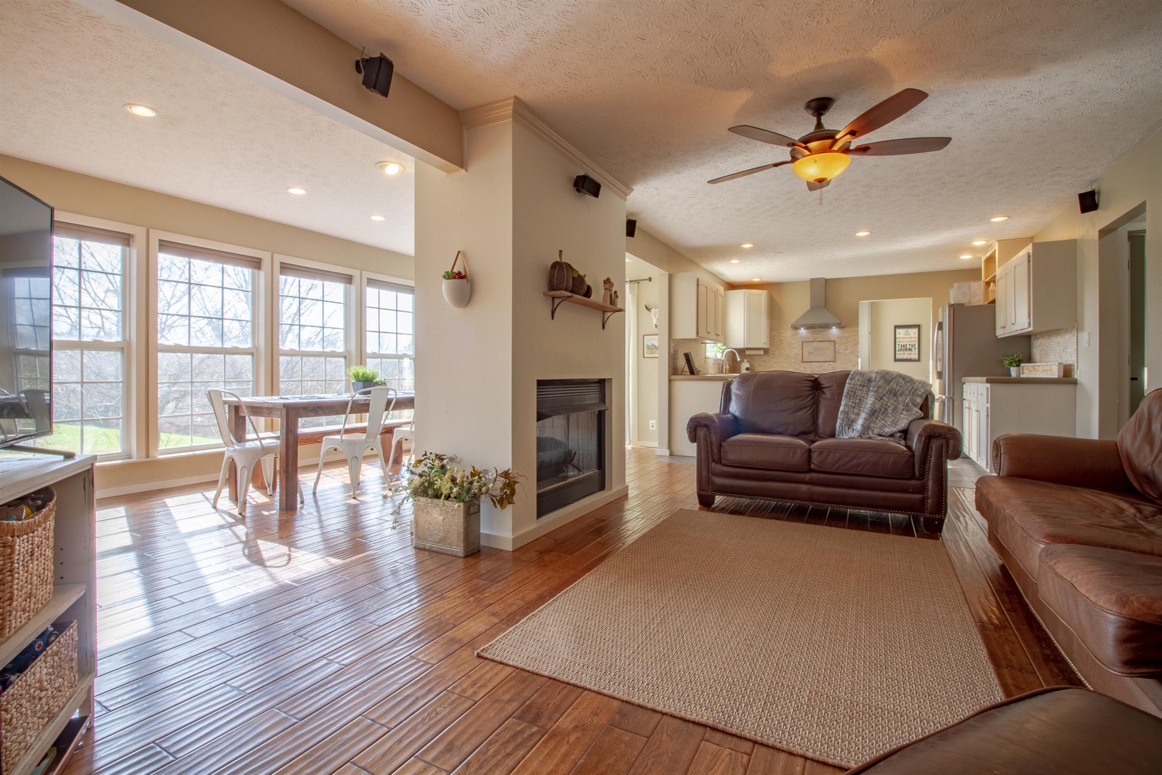 6990 Hoods Branch Road Springfield, TN 37172 - Photo 7 of 23 a living room with furniture and a fireplace