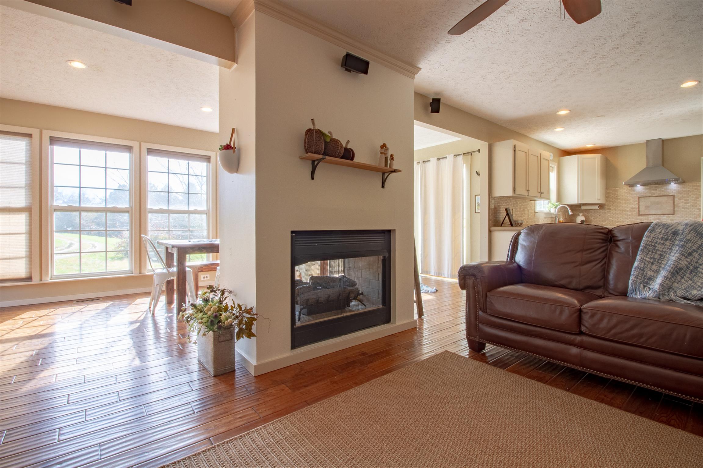 6990 Hoods Branch Road Springfield, TN 37172 - Photo 9 of 23 a living room with furniture and a fireplace