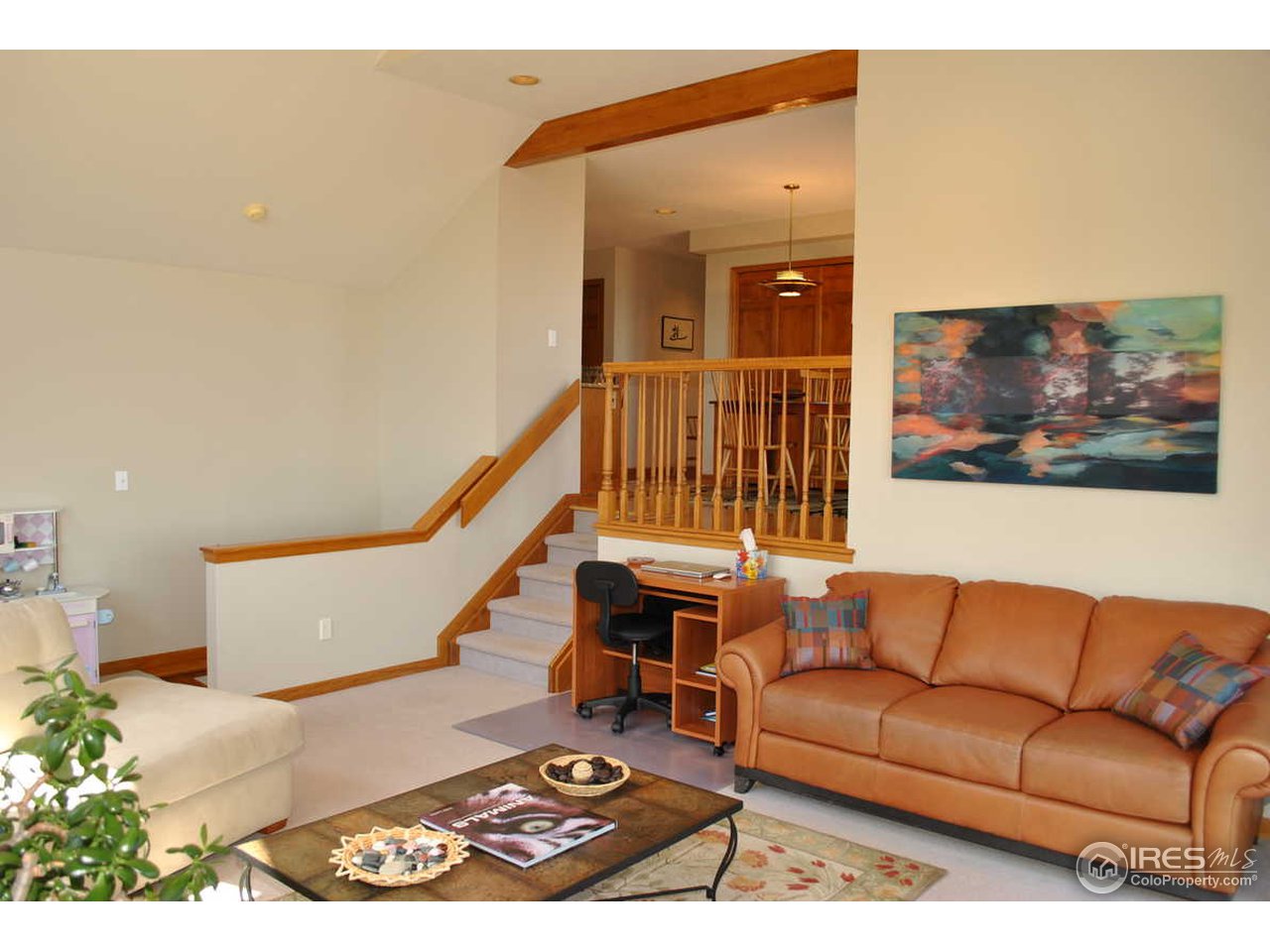 716 Brook Road Boulder, CO 80302 - Photo 11 of 25 a living room with furniture and a rug