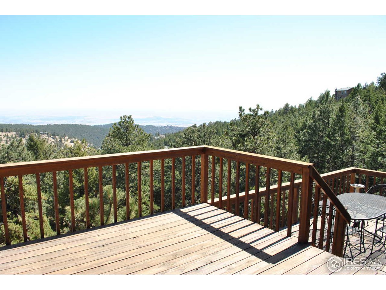 716 Brook Road Boulder, CO 80302 - Photo 6 of 25 a view of balcony with wooden floor