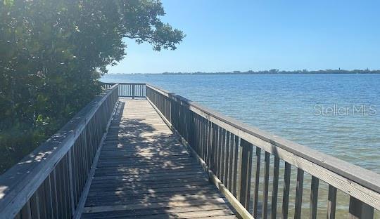 6375 Ceres Street Englewood, FL 34224 - Photo 11 of 14 a view of balcony with outdoor space and wooden floor