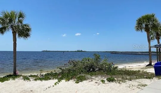 a view of a golf course