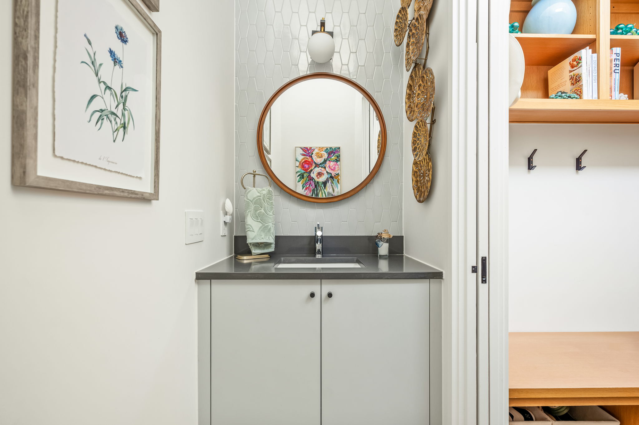 1811 Collier Street Austin, TX 78704 - Photo 22 of 40 Bathroom featuring vanity